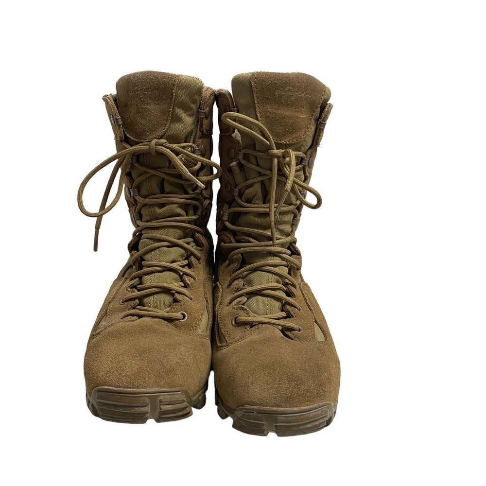 VIBRAM StyleTR 550WPINS Men’s Thinsulste Tactical‎ Boot Size 10R Tan Suede